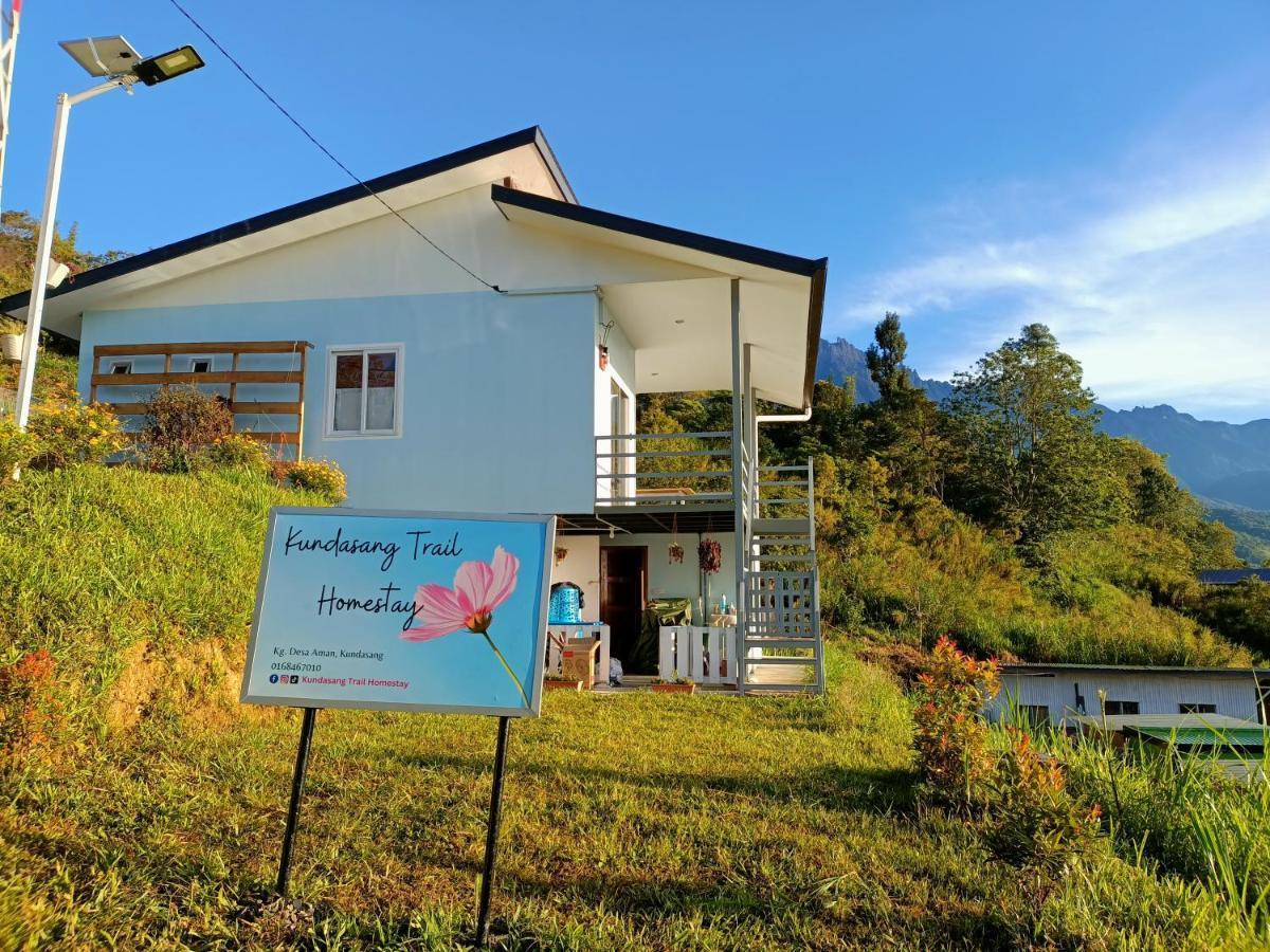 Kundasang Trail Homestay Buitenkant foto